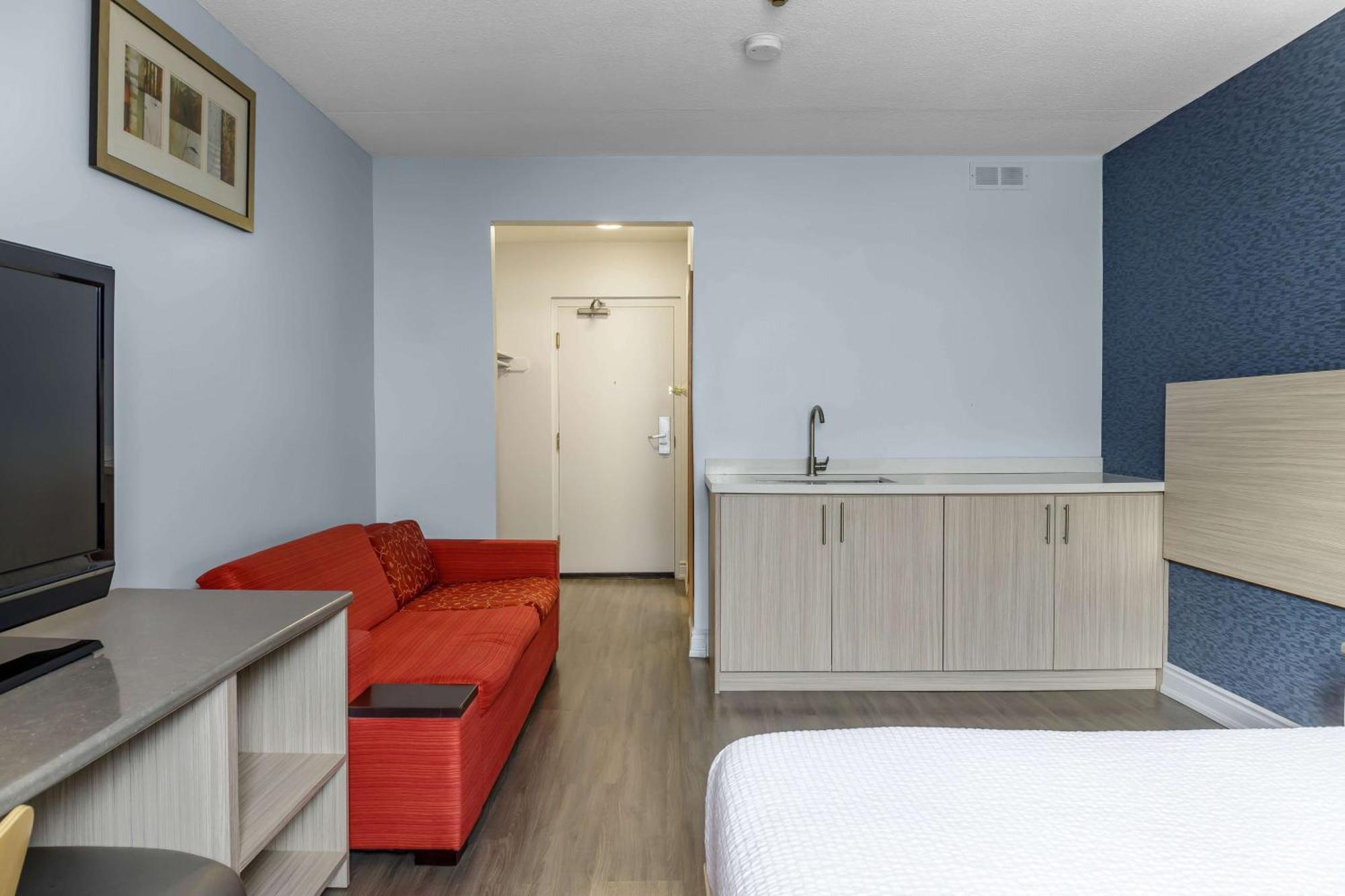 Motel 6 Niagara Falls, On Near The Falls Bagian luar foto