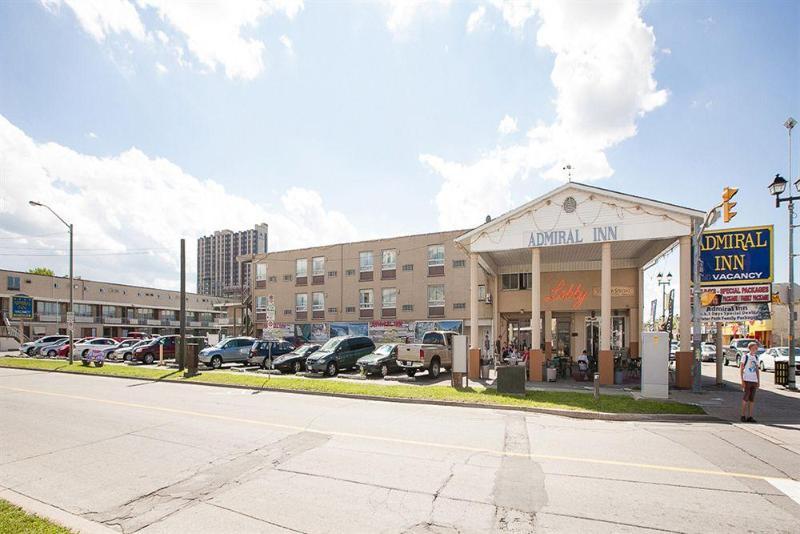 Motel 6 Niagara Falls, On Near The Falls Bagian luar foto